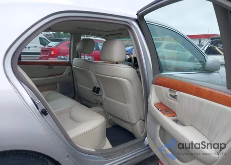 2004 Lexus Ls 430 from USA, damaged, VIN JTHBN36F740161201